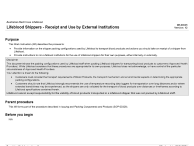 Lifeblood Shippers - Receipt and Use by External Institutions thumbnail