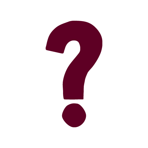 icon of a question mark