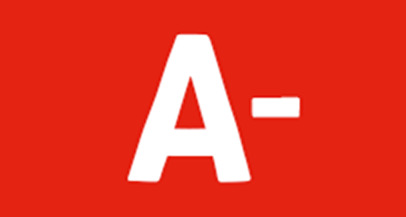 a negative