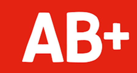 a b positive