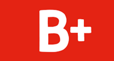 b positive