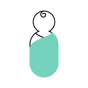icon of a baby