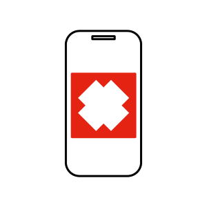 icon of a phone