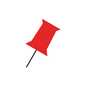 icon of a pin