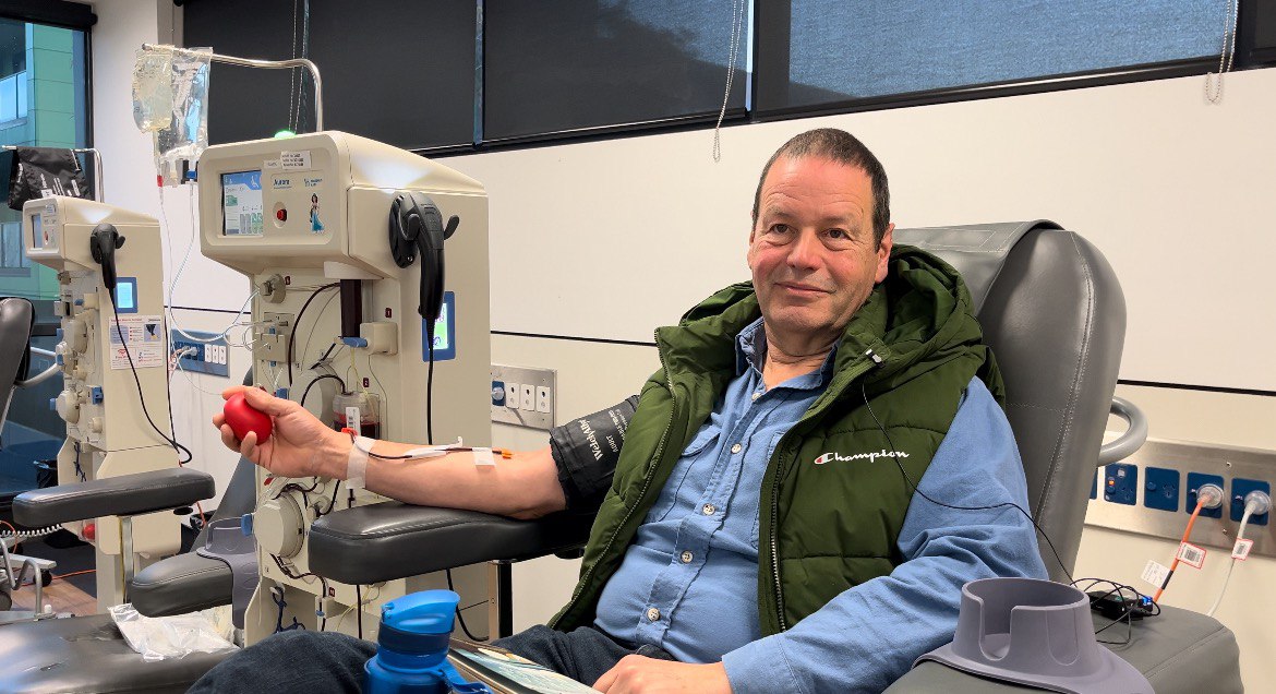 Haem Donor
