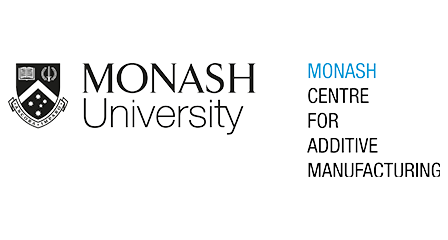 Monash University Centre For Additive Manufacturing logo