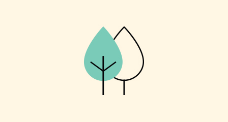 icons of trees