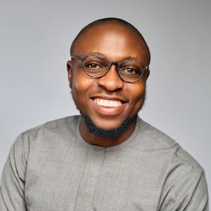 Dr Aaron Akpu Philip headshot