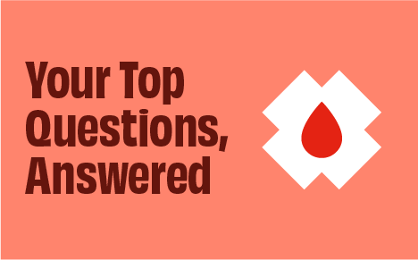 Text: Your questions answered 