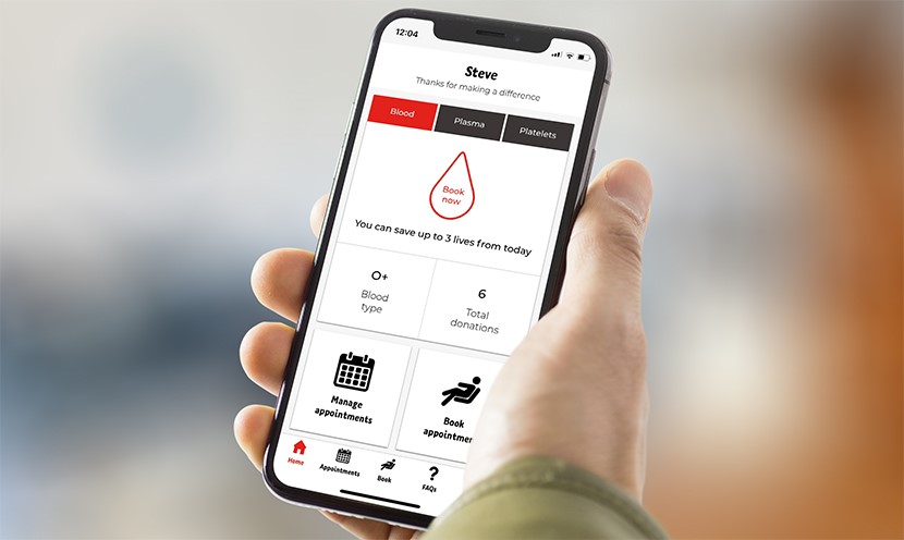 Home Page - Donate Blood - The Blood Connection