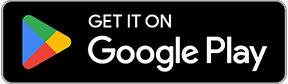 logo of the google play store with the text get it on google play