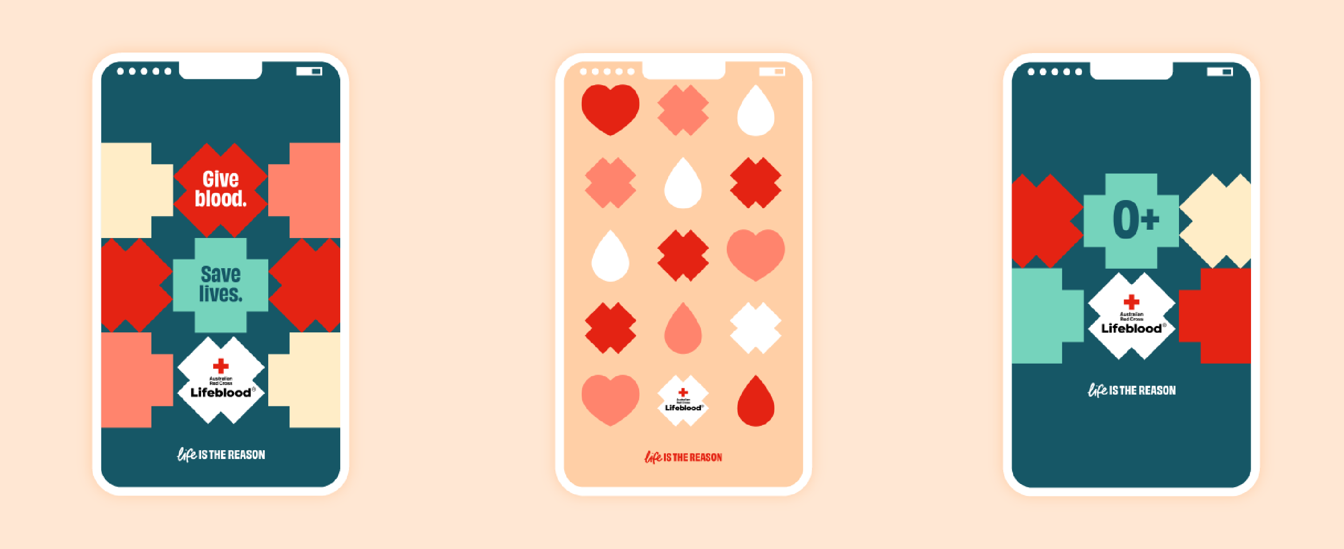thumbnails of downloadable phone wallpapers