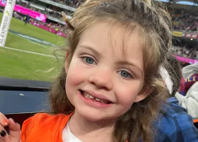 an image of a young girl, Marleigh