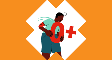 Man carrying O+ thumbnail 