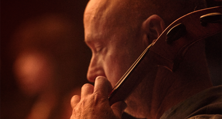 Man playing cello