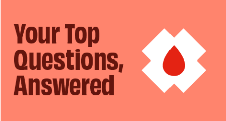 Text: Your questions answered 