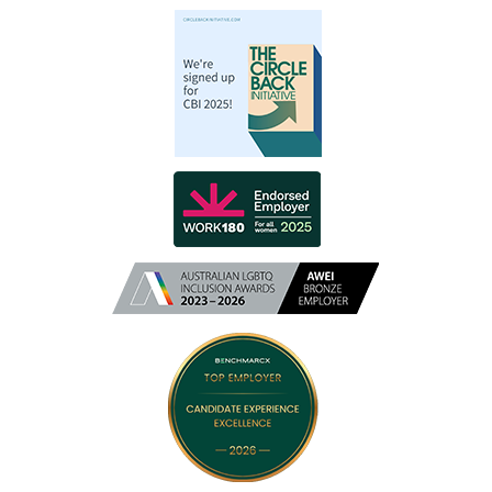 The circle back initiative, Work180, AWEI and bencharcx