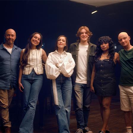 photo of the musicians