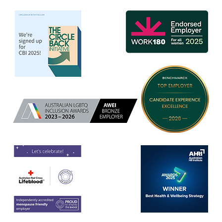 awards and endorsement badges