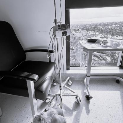 A donation chair
