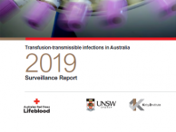 Transfusion-transmissible infections in Australia 2019 Surveillance report
