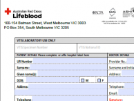 Victorian Transplantation and Immunogenetics Service Request Form