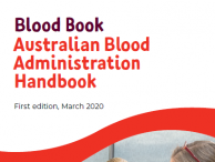 Blood Book: Australian Blood Administration Handbook