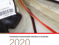 Transfusion-transmissible infections in Australia 2020 Surveillance report