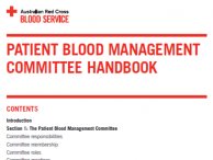 Patient Blood Management Committee Handbook