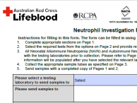 Neutrophil Investigation Request
