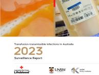 Transfusion-transmissible infections in Australia 2023 Surveillance report