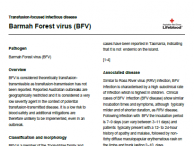 Barmah forest virus