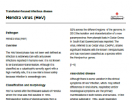 Hendra virus