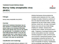 Murray Valley encephilitis