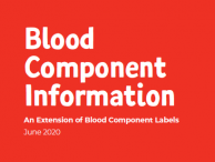 Blood Component Information: An Extension of Blood Component Labels