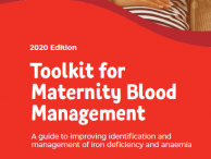 Toolkit for Maternity Blood Management