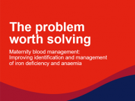 Maternity Blood Management Presentation