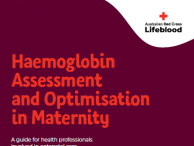 Haemoglobin Assessment and Optimisation in Maternity