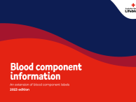 Blood Component Information: An Extension of Blood Component Labels thumbnail