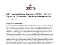 FAQ NIPT massively parallel sequencing thumbnail image