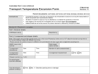 Transport Temperature Excursion Form thumbnail image
