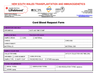 Image of request form