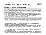 Image of request form