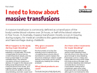 I need to know about massive transfusion thumbnail