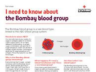 I need to know about Bombay blood group thumbnail