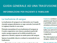General guide to blood transfusion - Italian