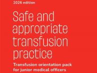 image of transfusion orientation pack folder