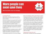 Image of gender neutral assessment factsheet