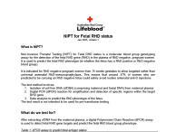 NIPT for fetal RHD information sheet thumbnail image