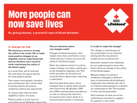 Patient Factsheet - More people can now save lives